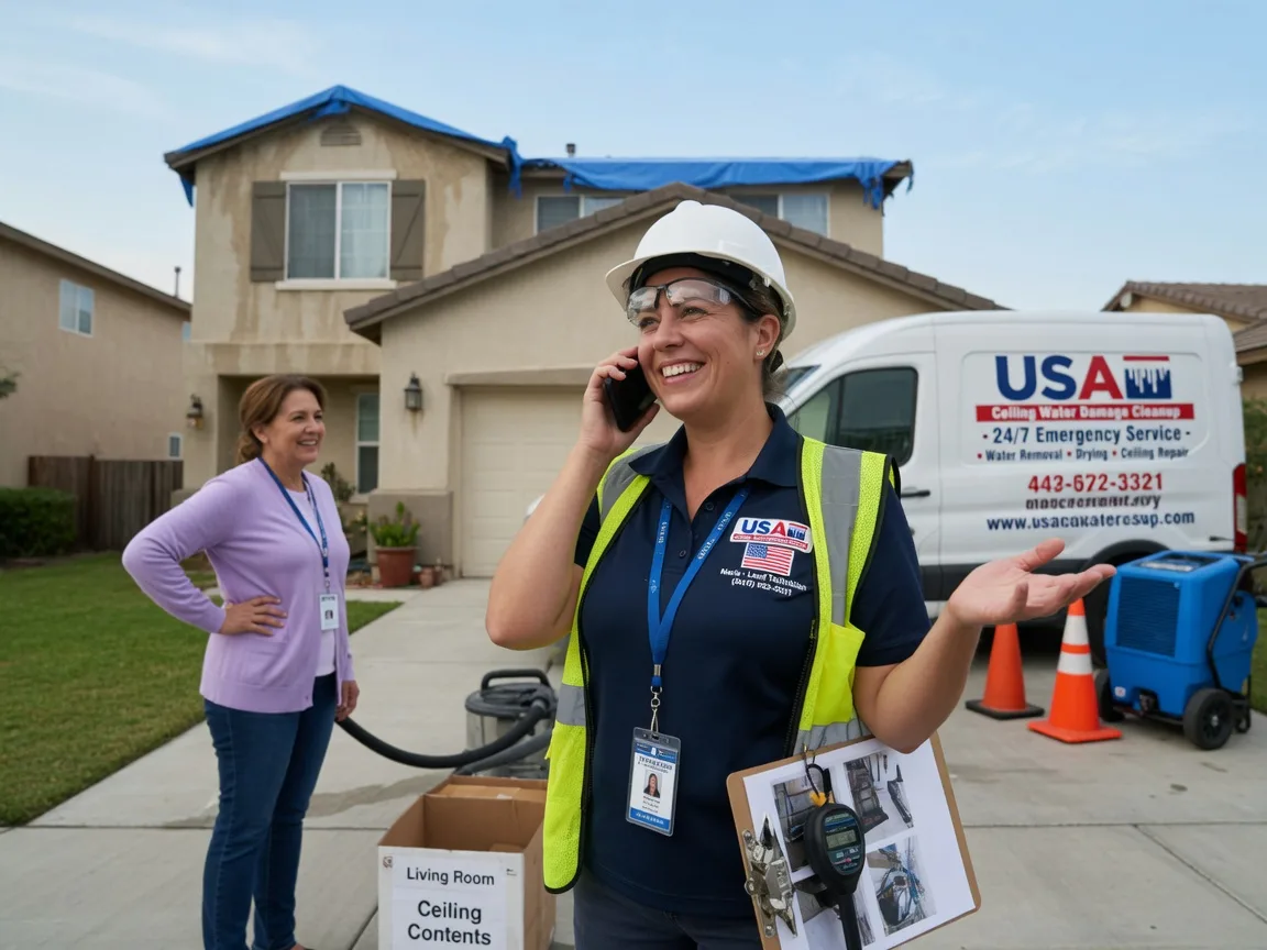 Ceiling Water Damage Restoration Chickasaw, OH FAQs